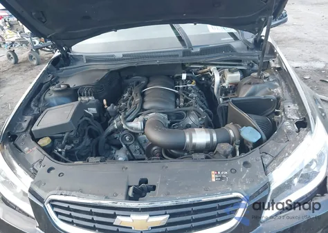 2016 Chevrolet Ss from USA, damaged, VIN 6G3F15RW5GL210746